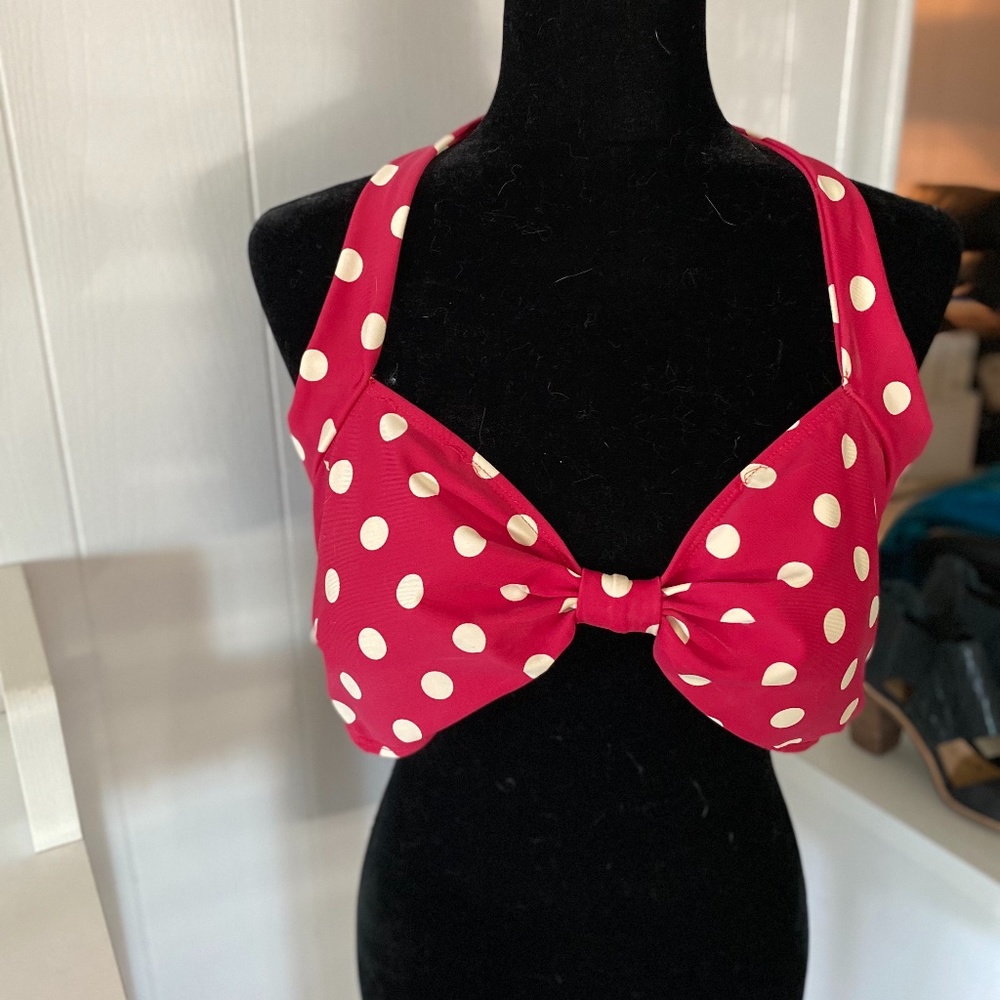 Swim halter top by Esther Williams
